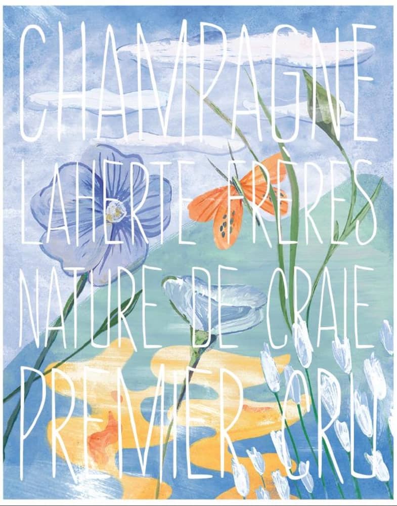 Laherte Freres Nature de Craie Blanc de Blancs Premier Cru