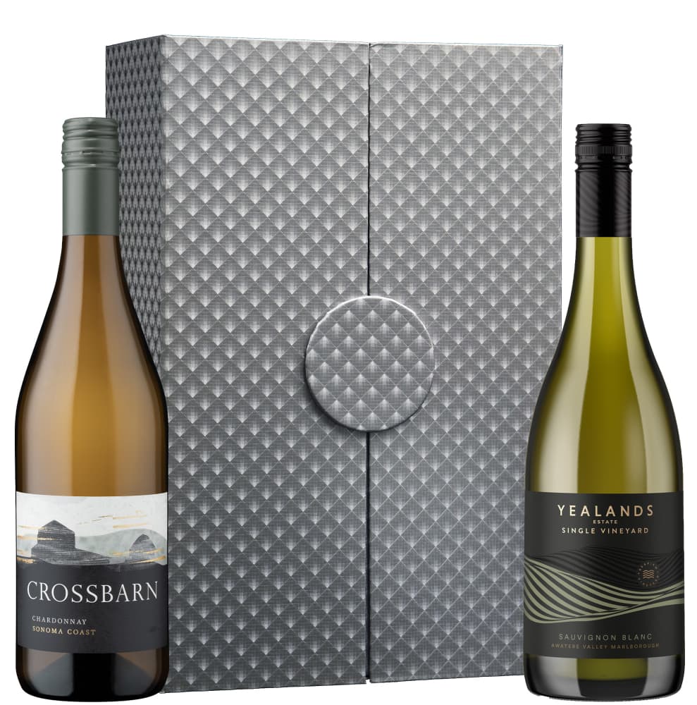 From Marlborough to Sonoma Set with Silver Gift Box