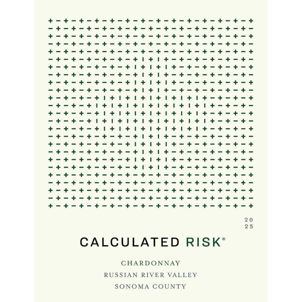 Calculated Risk Chardonnay 2025