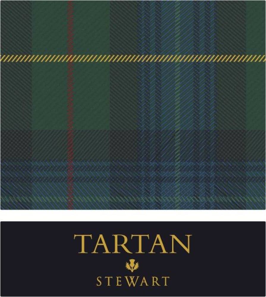 Stewart Tartan Red 2021 Wine (75cl) product image