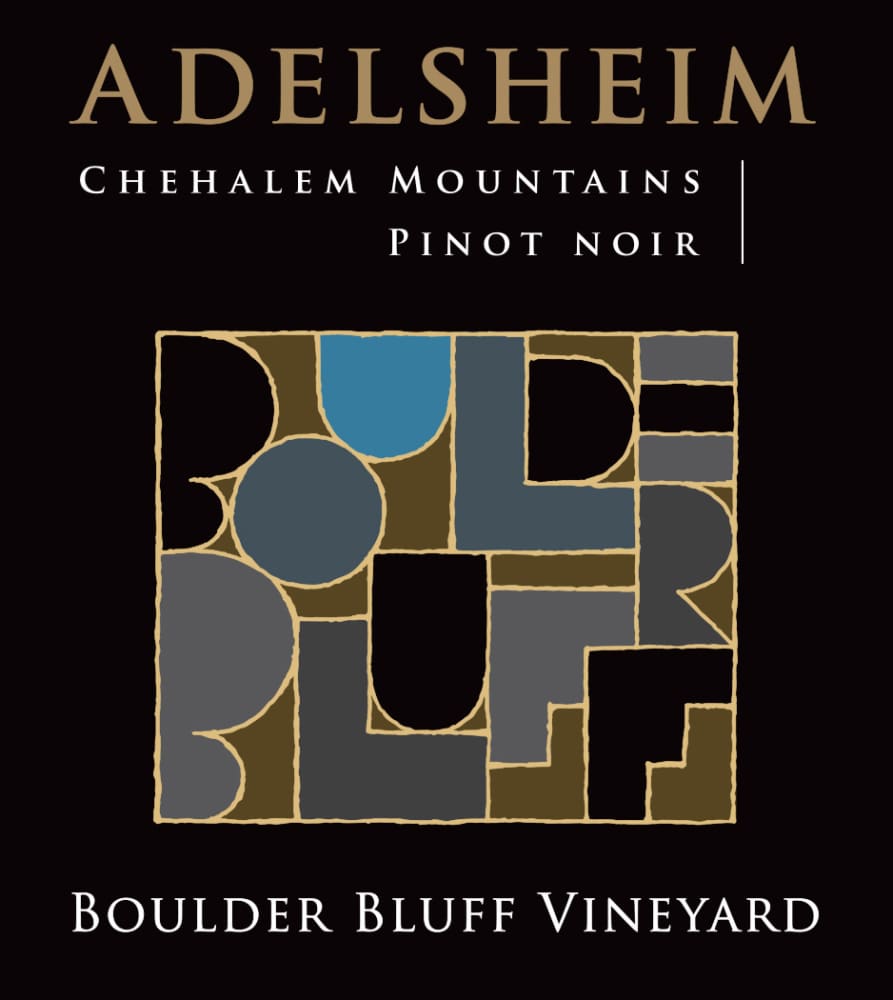 Adelsheim Boulder Bluff Vineyard Pinot Noir 2022 (75cl)