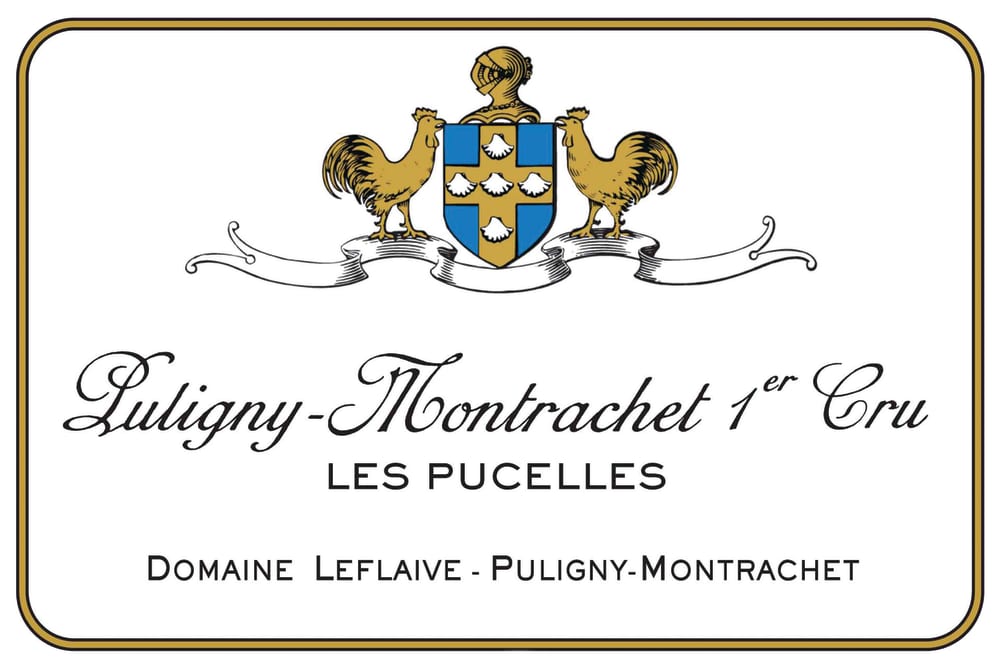 Domaine Leflaive Puligny-Montrachet Les Pucelles Premier Cru 2022