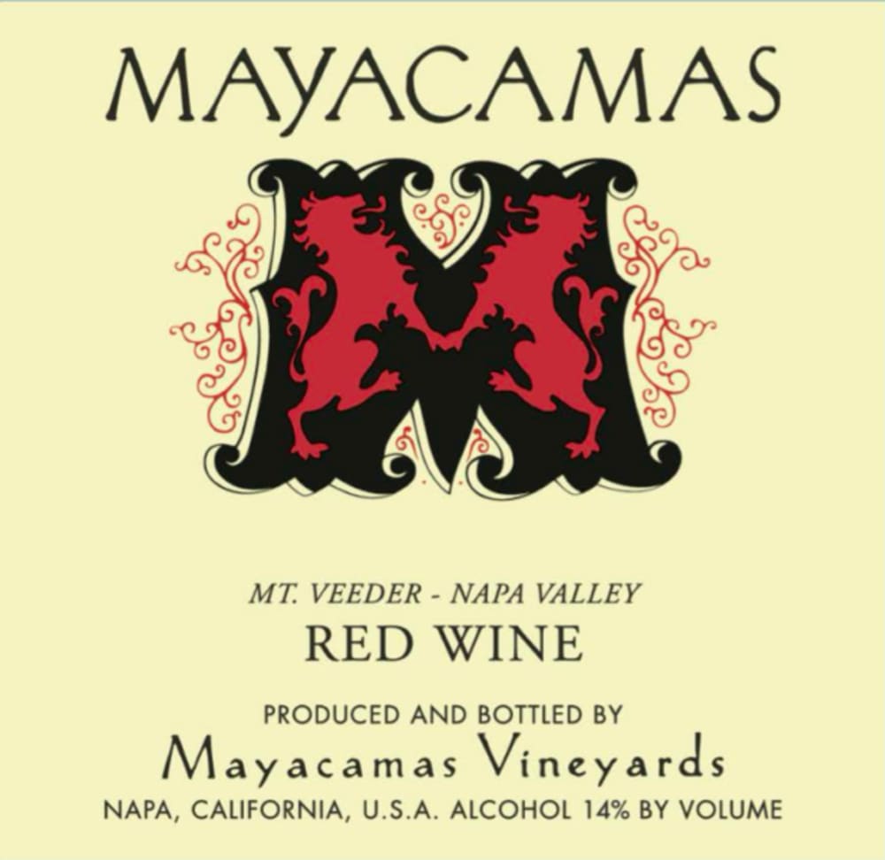 Mayacamas Mt. Veeder Red Blend 2022
