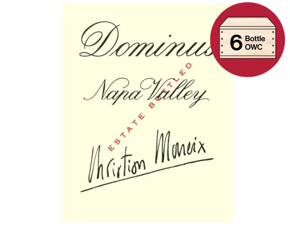 Dominus Estate (6 Bottles in OWC) 2023