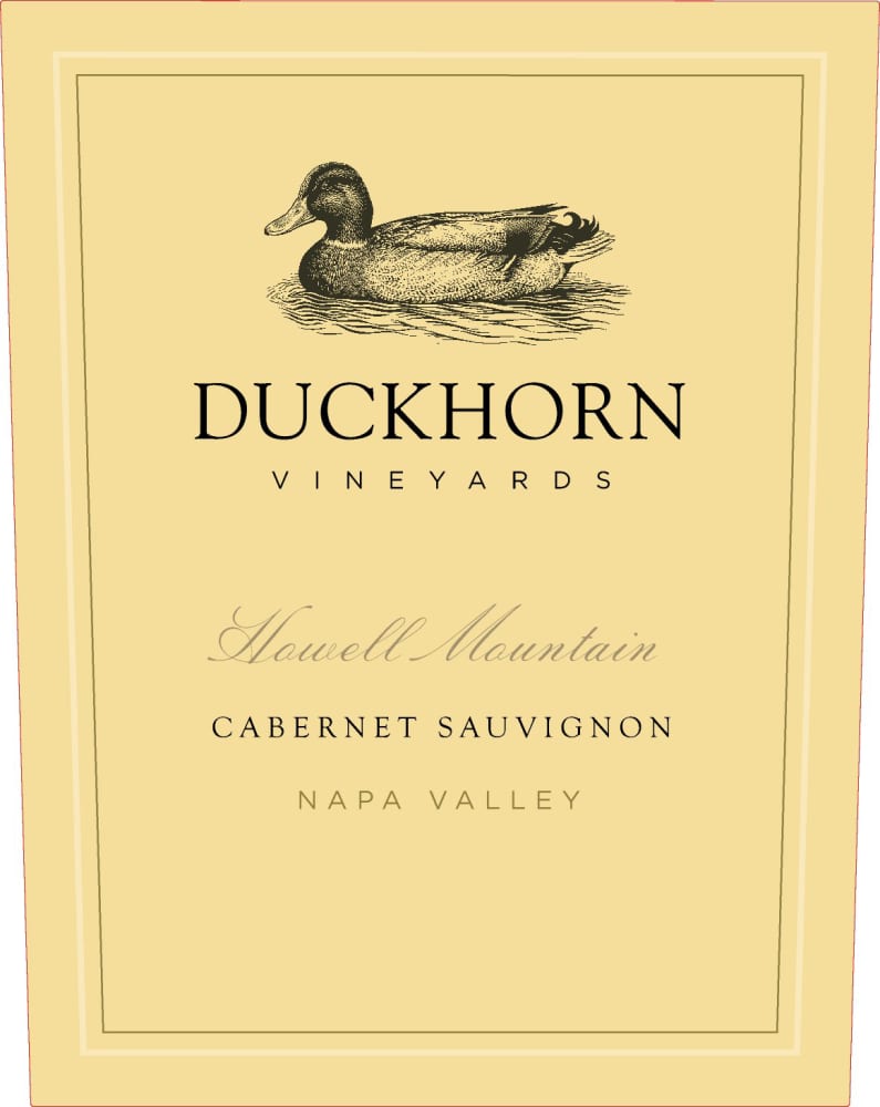 Duckhorn Howell Mountain Cabernet Sauvignon 2021