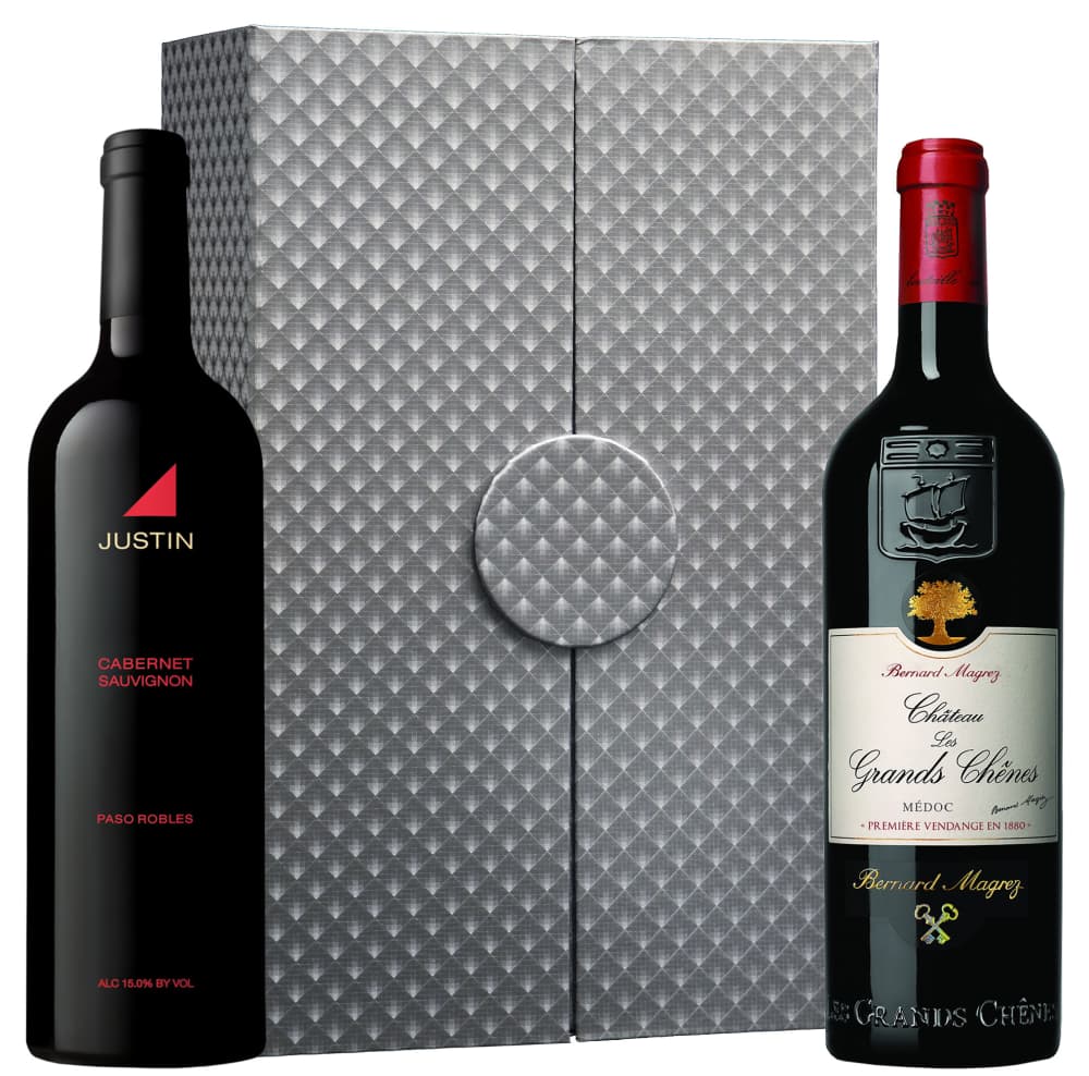 Critic's Choice: Bold Reds with Silver Gift Box