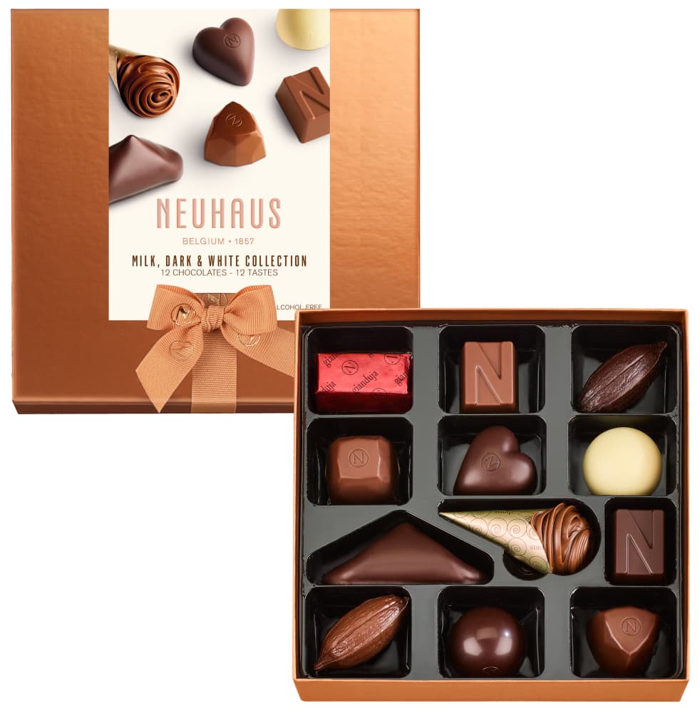 Neuhaus Collection Assorted Belgian Chocolates, 12pc