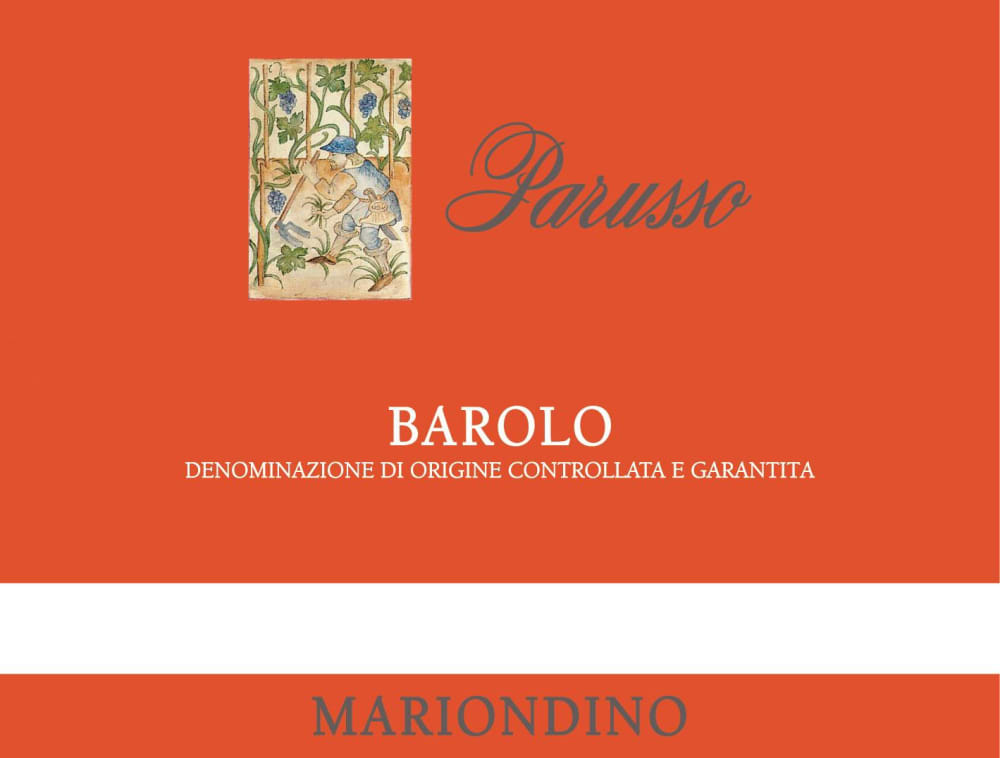Parusso Barolo Mariondino 2018