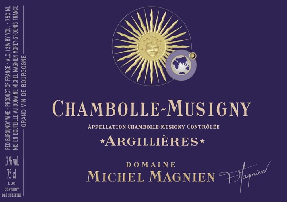 Michel Magnien Chambolle-Musigny Les Argillieres 2023