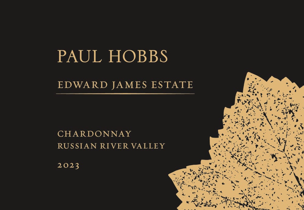 Paul Hobbs Edward James Chardonnay 2023