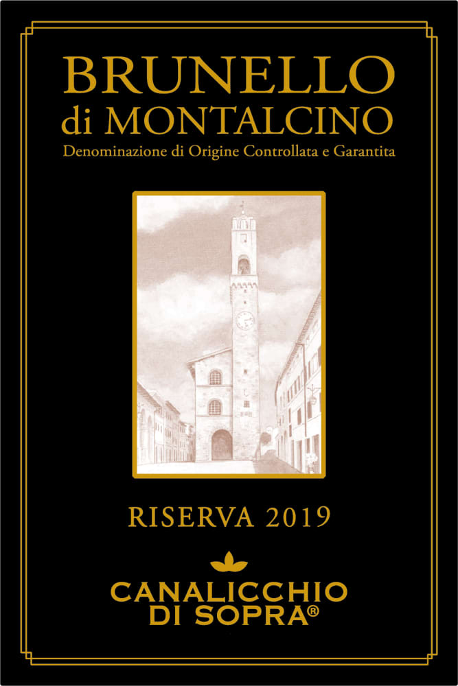 Canalicchio di Sopra Brunello di Montalcino Riserva 2019