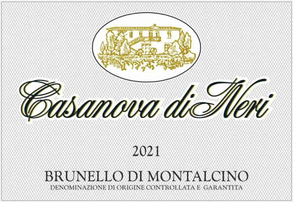 Casanova di Neri Brunello di Montalcino White Label 2021 Wine (75cl) product image