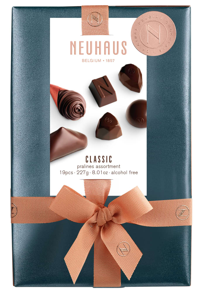 Neuhaus Dark Chocolates Ballotin, 19pcs