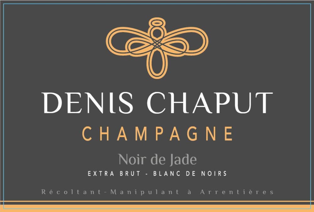 Denis Chaput Noir de Jade Blanc de Noirs Extra Brut