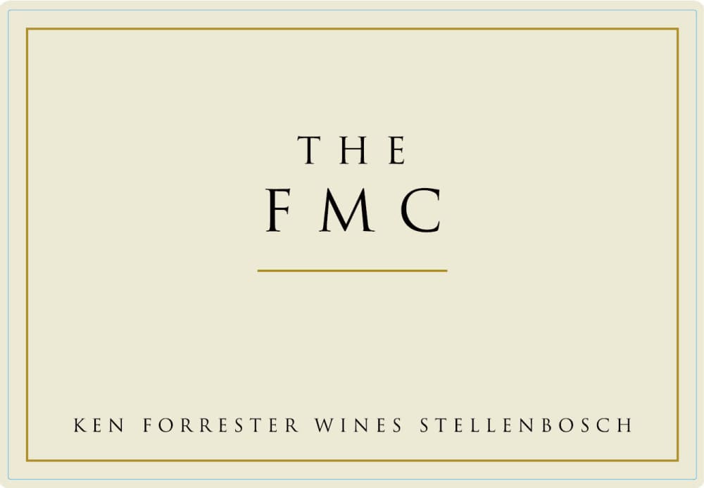 Ken Forrester FMC Chenin Blanc 2024 (75cl)