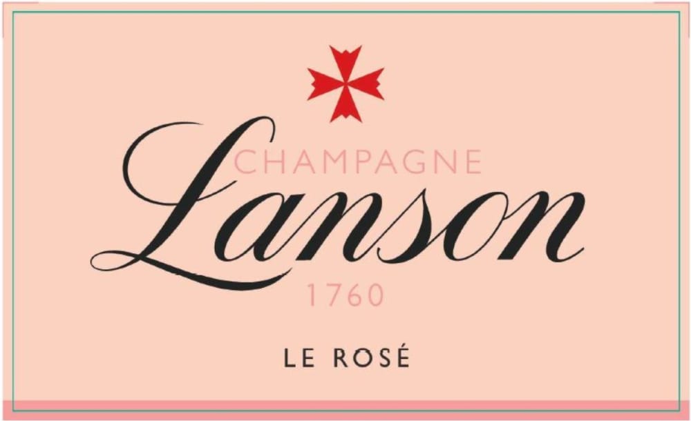 Lanson Le Rose Brut (375ML half-bottle)