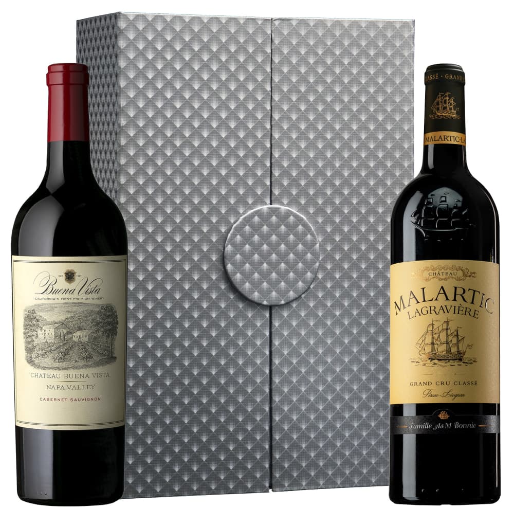 Critic's Choice: Premium Bold Reds with Silver Gift Box