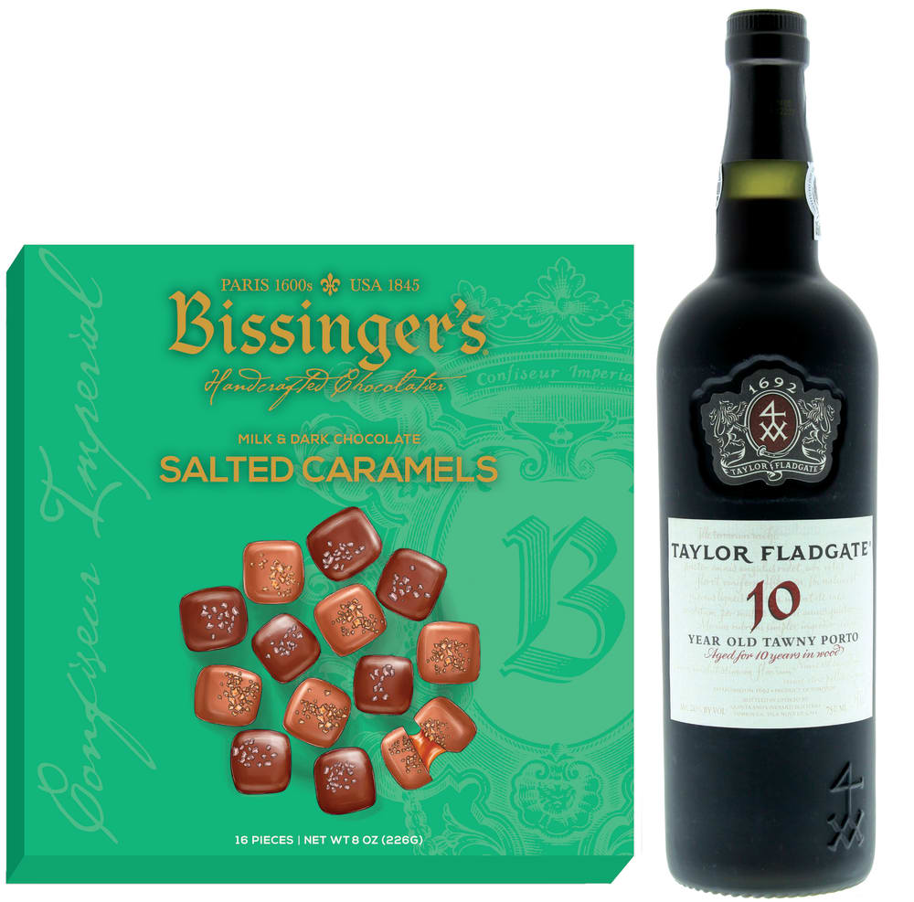 Tawny Port & Bissinger's Chocolate Caramels Collection