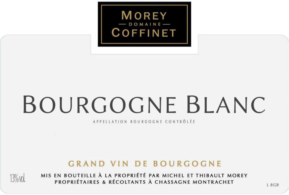 Morey-Coffinet Bourgogne Blanc 2024