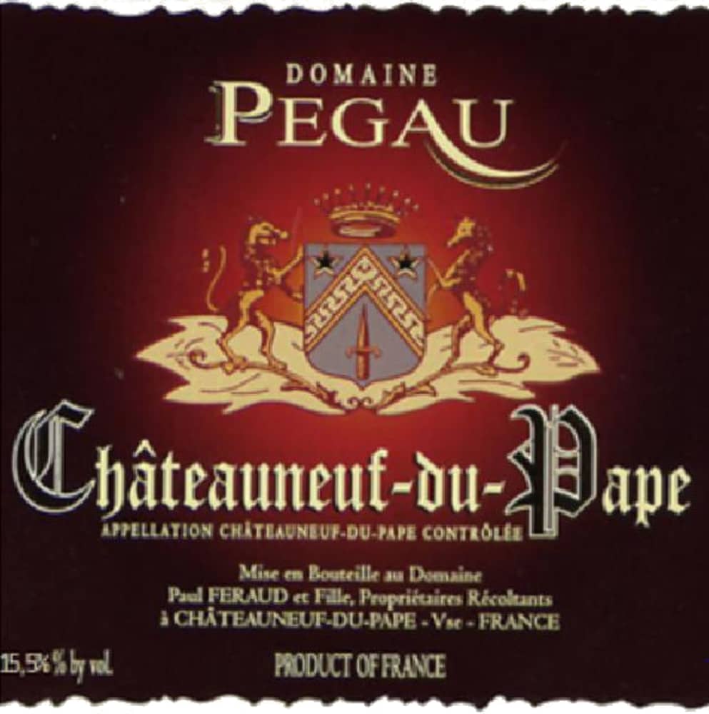 Domaine Pegau Chateauneuf-du-Pape Cuvee Da Capo 2020
