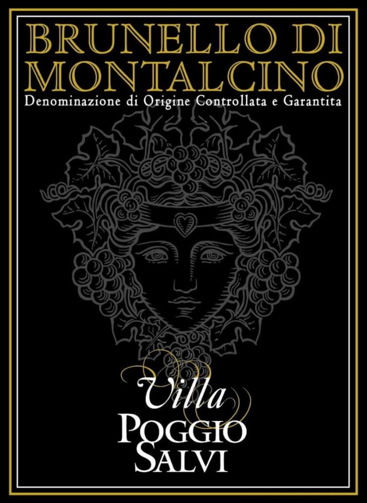 Villa Poggio Salvi Brunello di Montalcino 2020