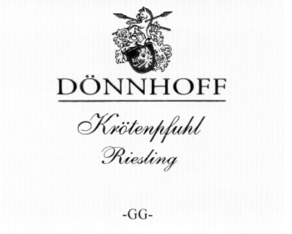 Donnhoff Krotenpfuhl Riesling Grosses Gewachs 2024
