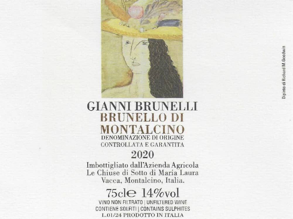 Gianni Brunelli Brunello di Montalcino (Pre-Arrival) 2020