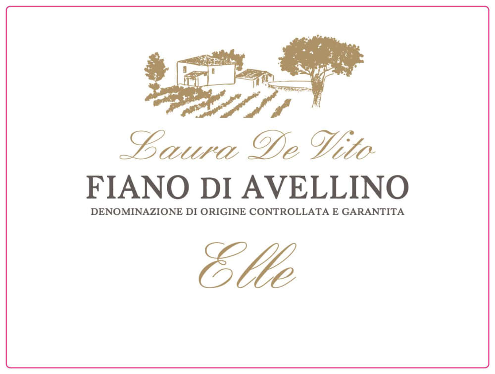 Laura de Vito Fiano di Avellino Elle 2022