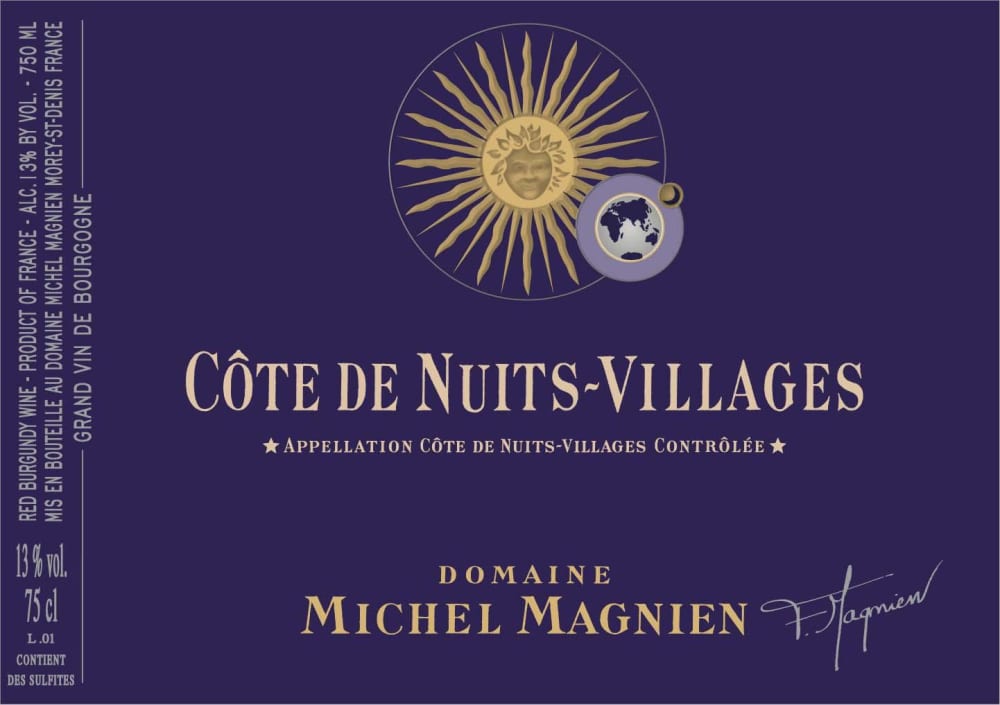 Michel Magnien Cote de Nuits-Villages 2023