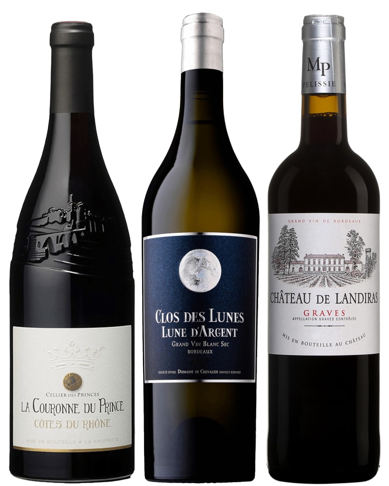 90 Point French Wine Gift Set