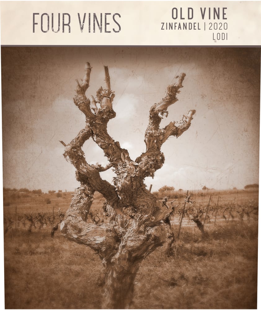 Four Vines Old Vine Zinfandel 2020