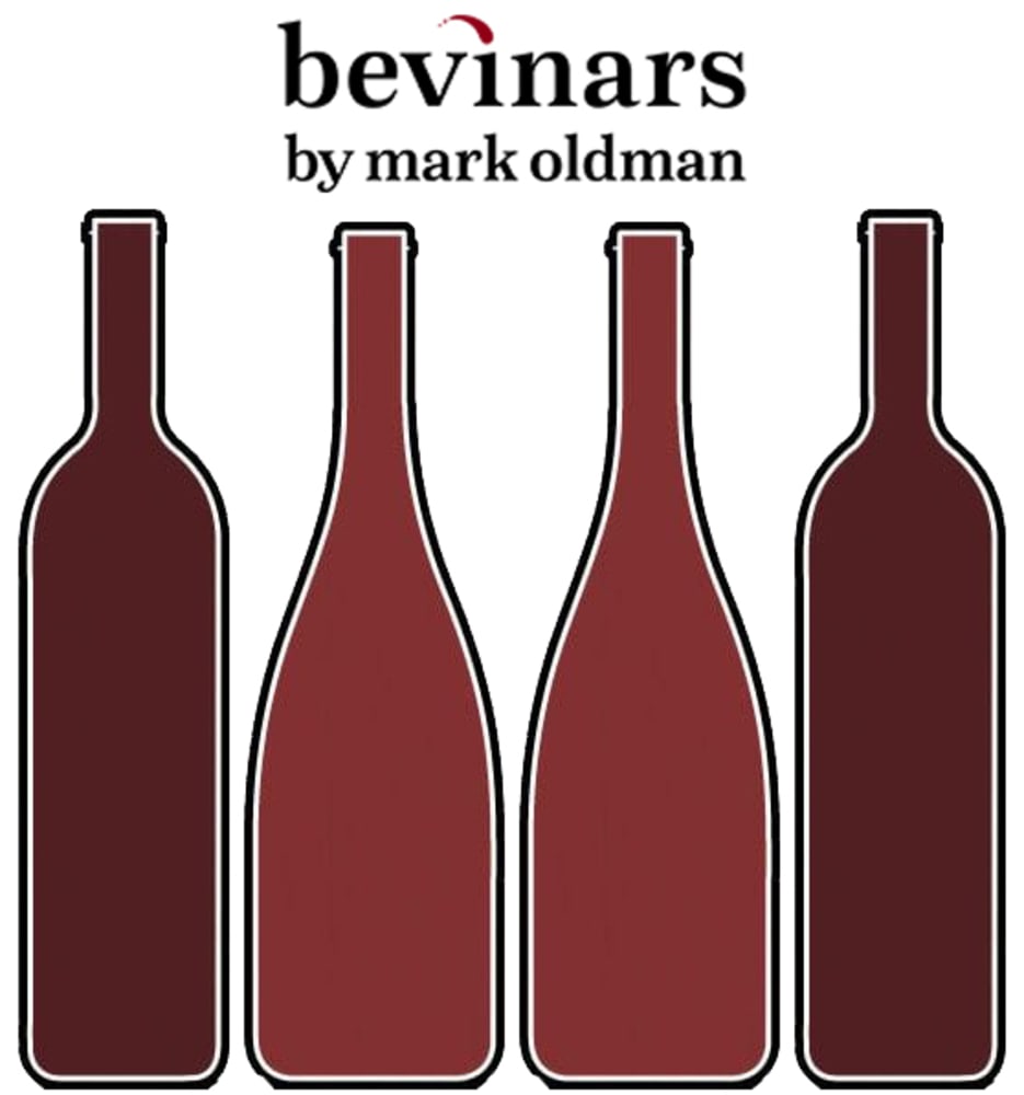 Bevinars by Mark Oldman: Insider's California Red Wine Tasting