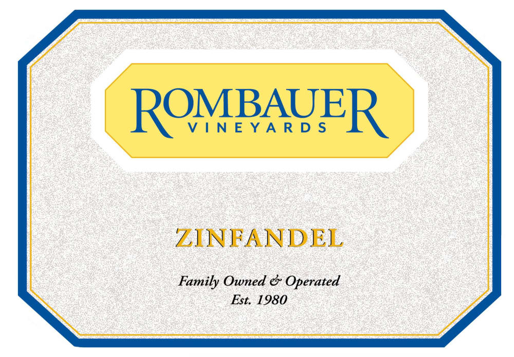 Rombauer California Zinfandel (375ML half-bottle) 2019