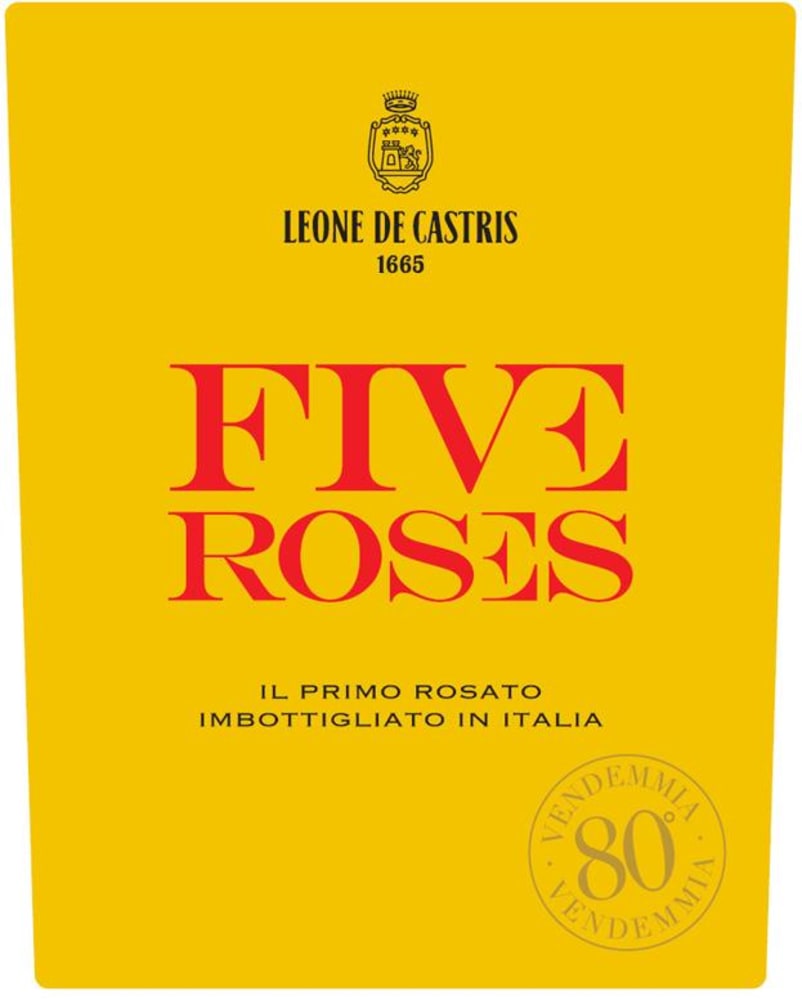 Leone de Castris Five Roses 2022