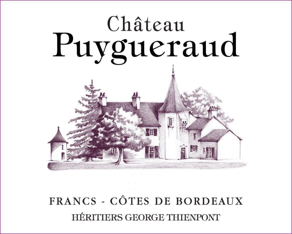 Chateau Puygueraud Blanc 2019