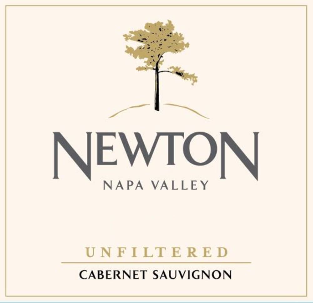 Newton Unfiltered Cabernet Sauvignon 2018