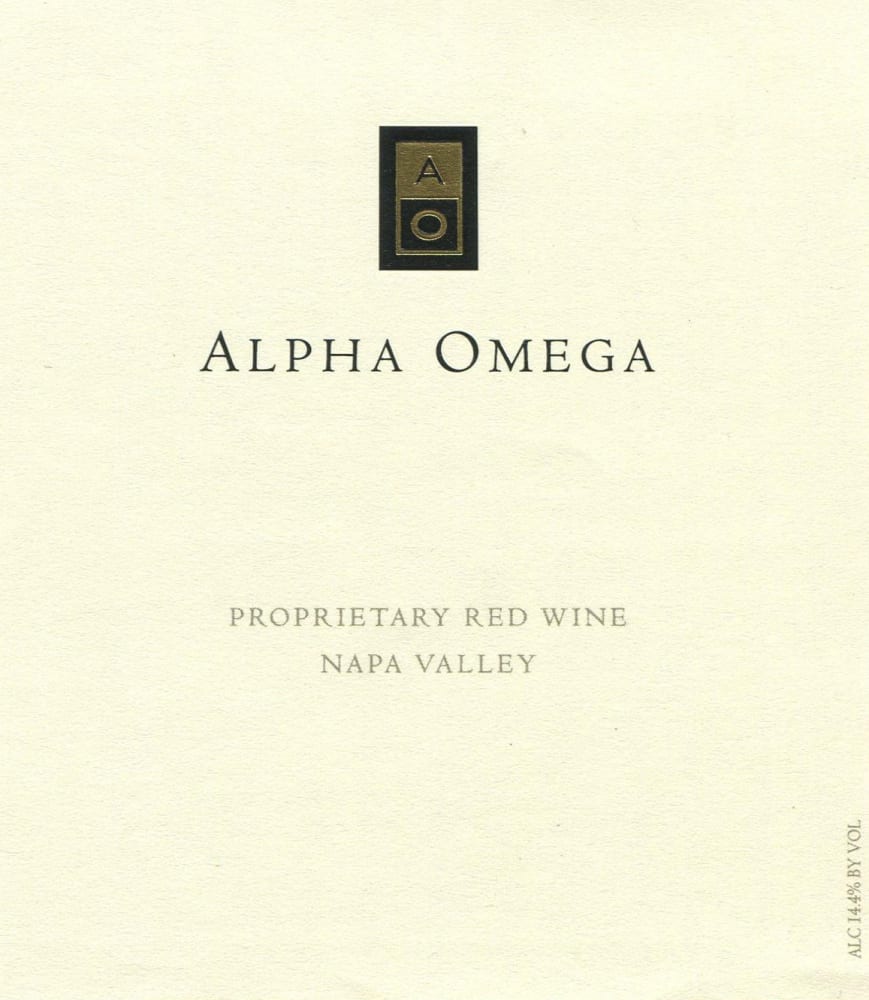 Alpha Omega Proprietary Red 2018