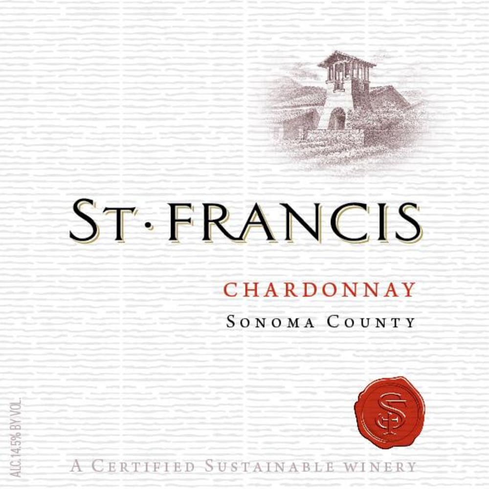 Saint Francis St. Francis Chardonnay 2020
