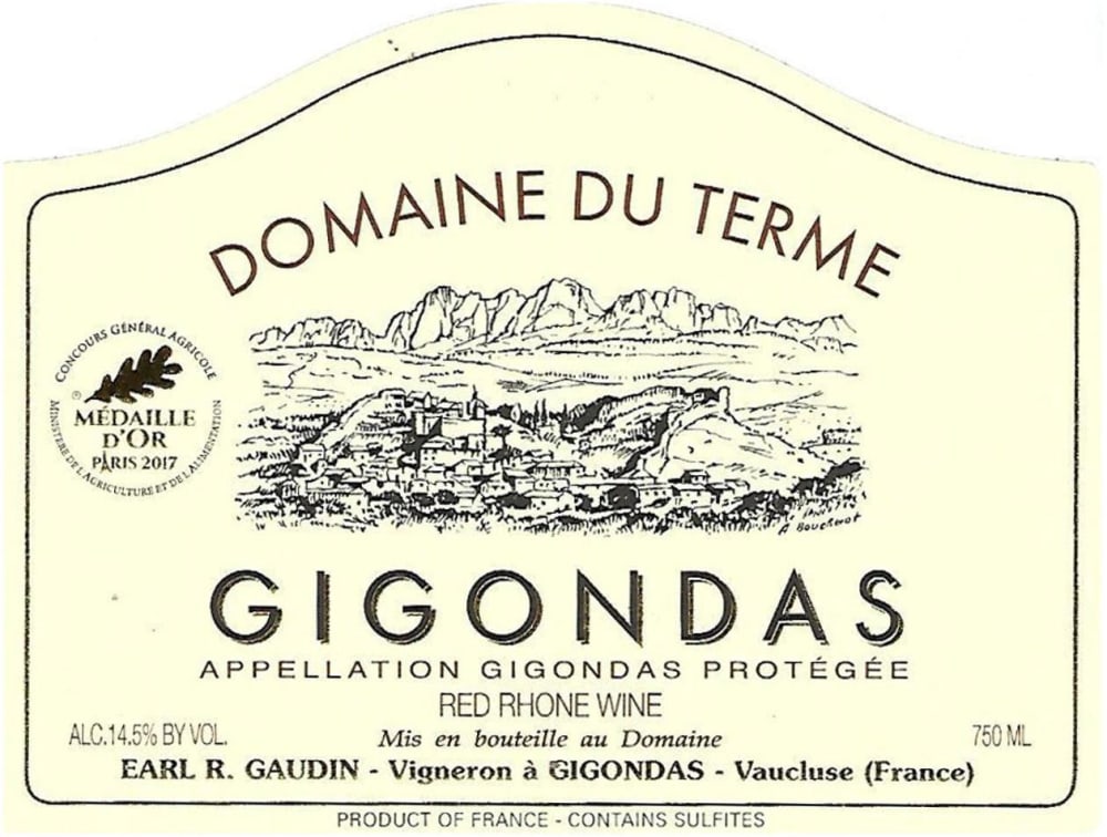 Domaine du Terme Gigondas 2019