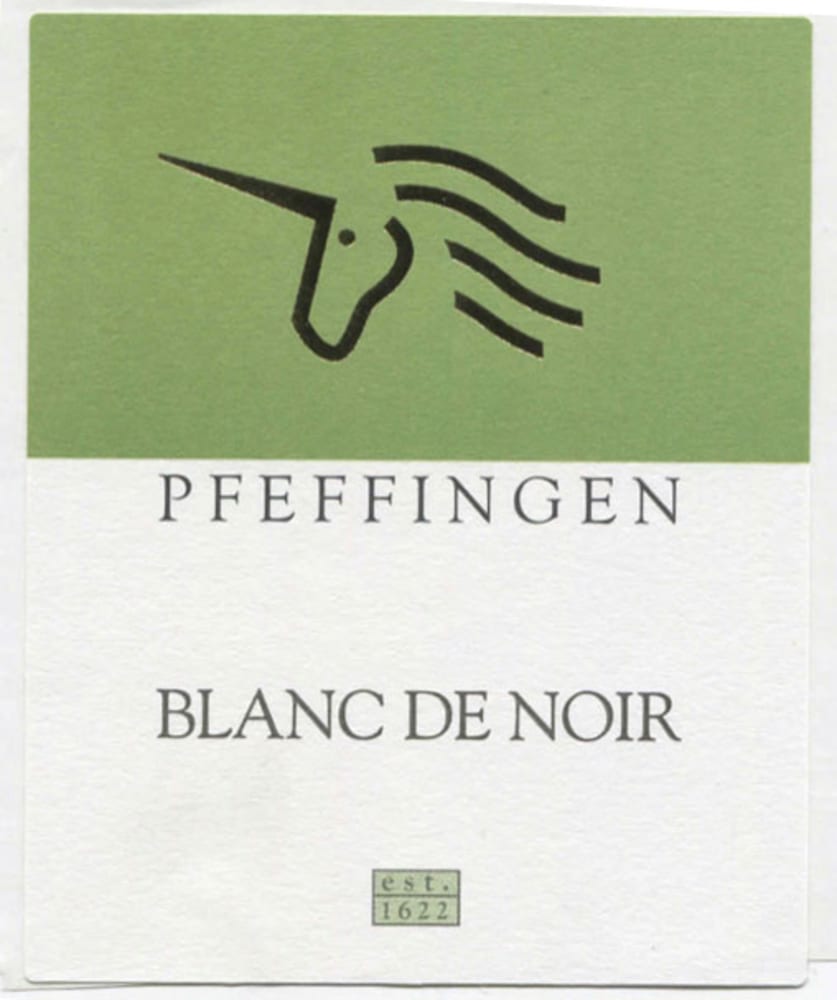 Pfeffingen Blanc de Noir 2021