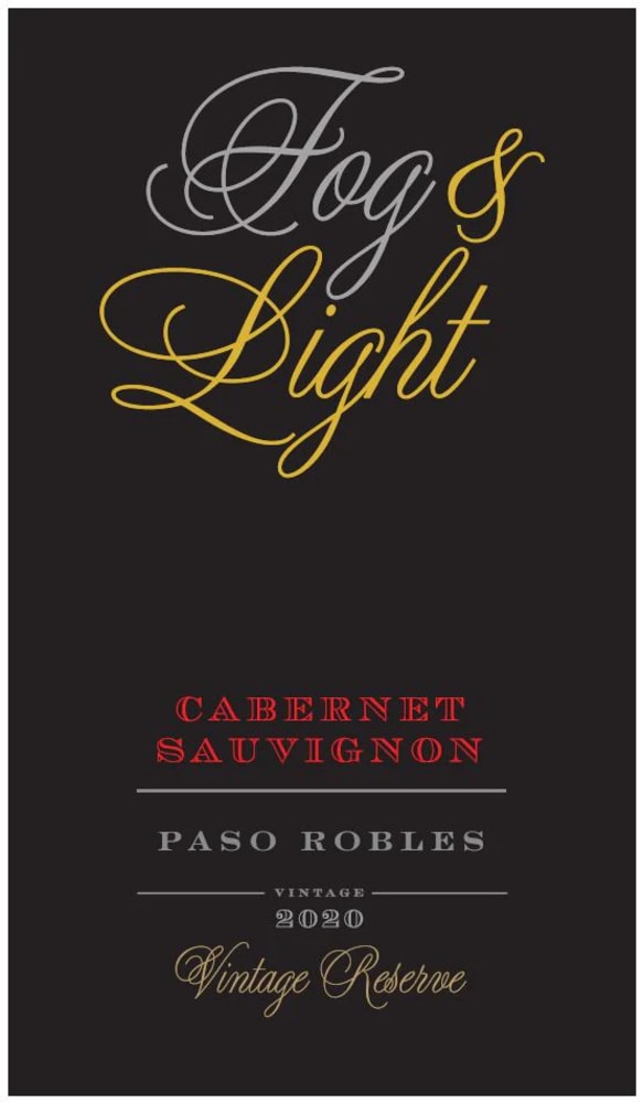 Fog & Light Paso Robles Cabernet Sauvignon