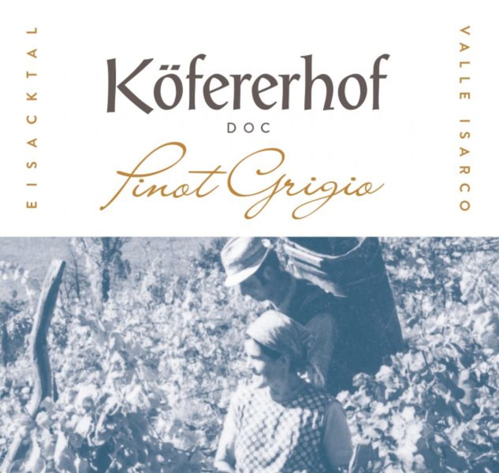 Kofererhof Pinot Grigio Valle Isarco 2021