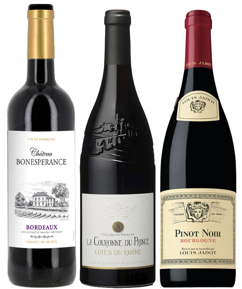 Tour de France Wine Gift Set