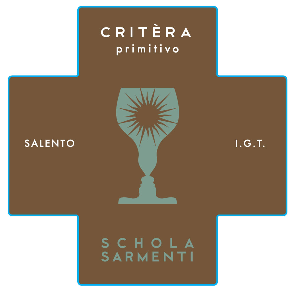 Schola Sarmenti Critera Primitivo 2016