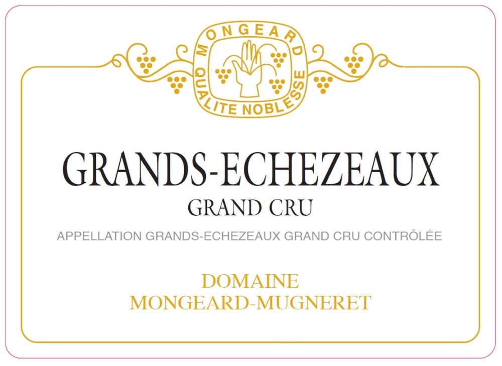 Mongeard-Mugneret Grands-Echezeaux Grand Cru 2019