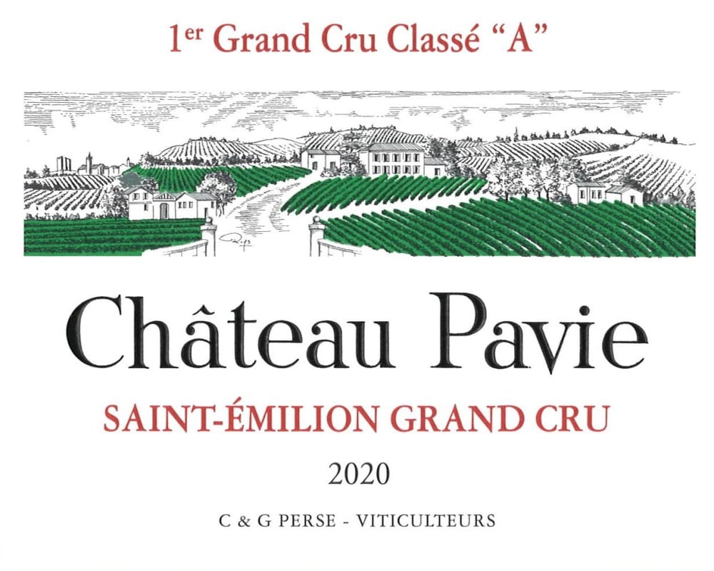 Chateau Pavie 2020