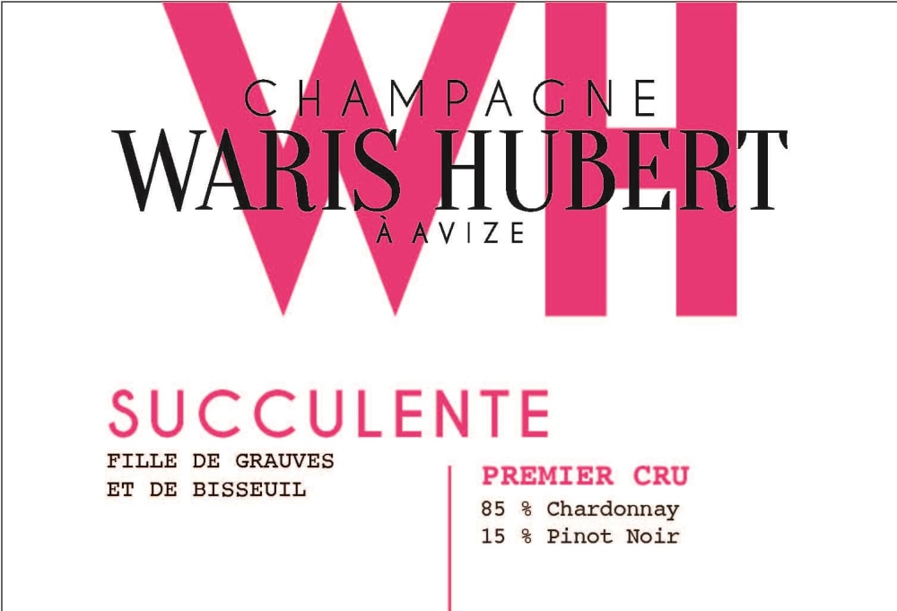 Waris-Hubert Rose Brut Premier Cru