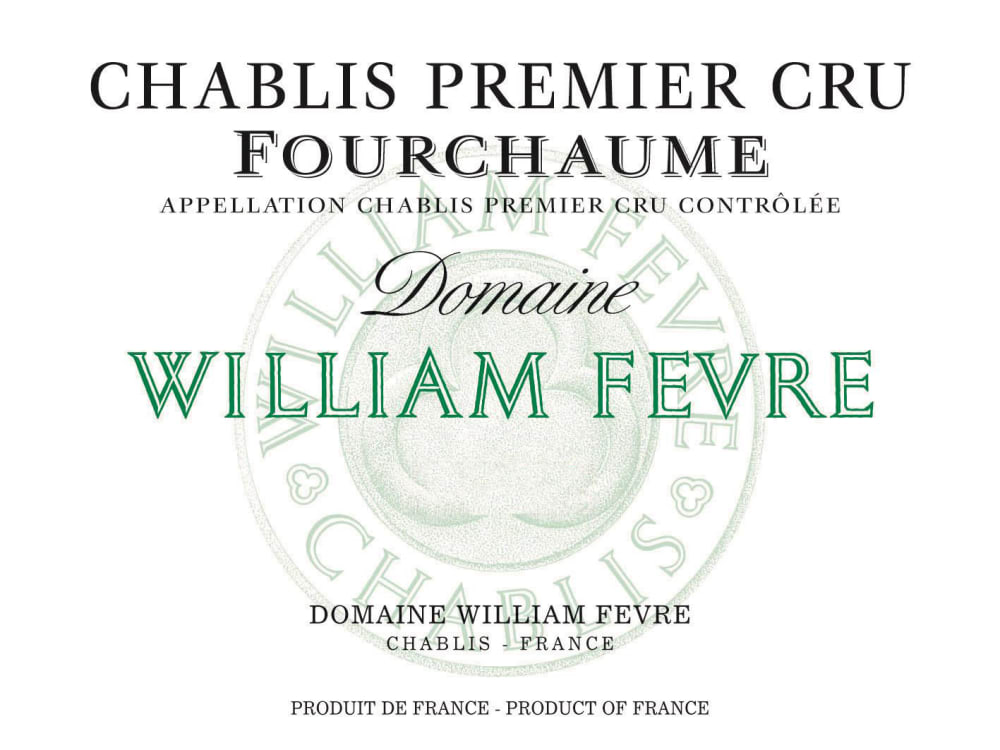 William Fevre Chablis Fourchaume Premier Cru 2021