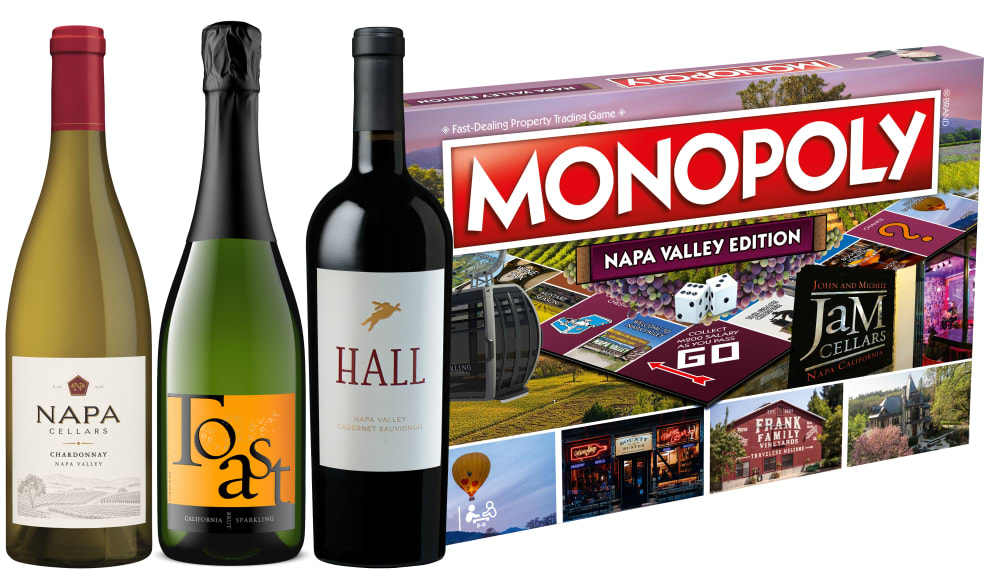 Napa Valley Monopoly Wine Gift Set