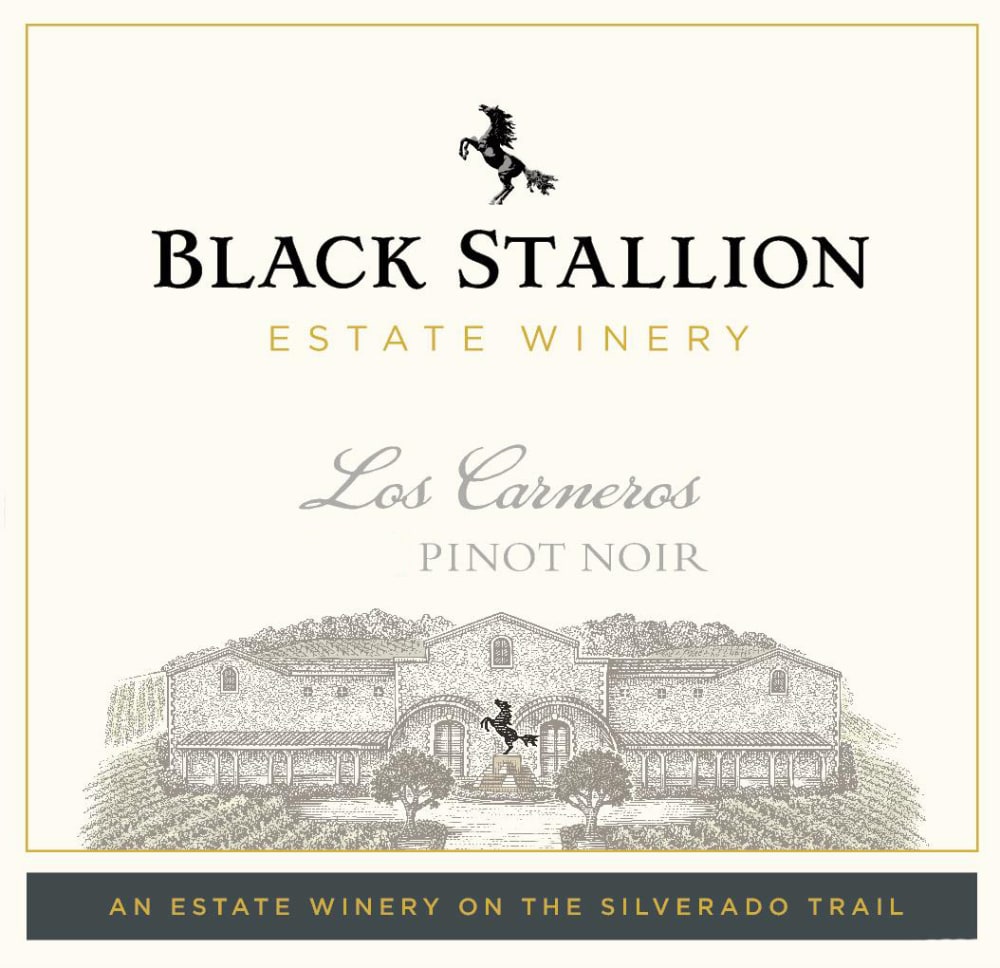 Black Stallion Winery Los Carneros Pinot Noir 2020